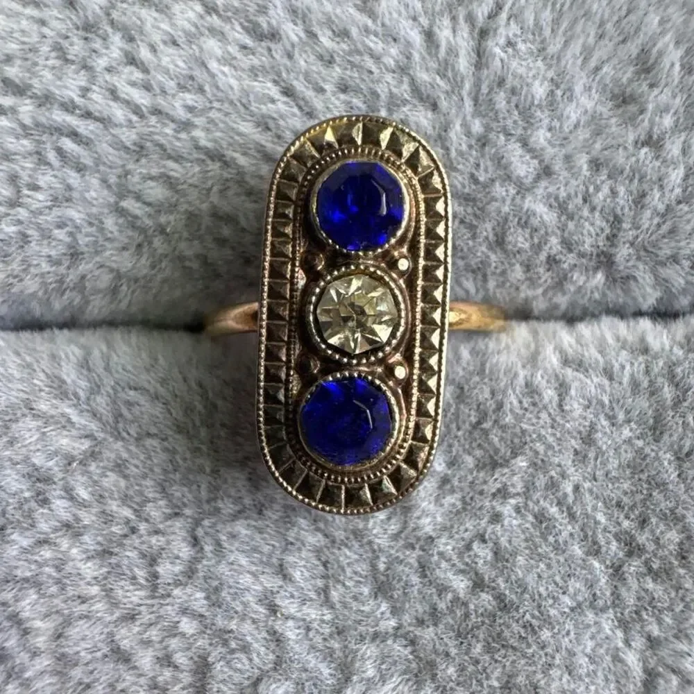 Unbranded Women's Blue and Gold Jewellery